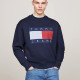Tommy Hilfiger Ανδρικό φούτερ Tommy Flag Badge Relaxed Sweatshirt